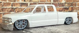 1/24 Resin:  26 Scale-Inch ??Chevy Silverado Snowflake?? Model Car Wheels/Tires Model