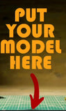 Custom model kit unassembled unpainted see Description Model
