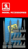 Brengun Models 1/72 U.S. AGM-88 HARM MISSILE Resin & Photo Etch Set Model