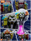 Blokees Transformers Shining Version 5th Quintesson Model Kit Assembly Figure Model