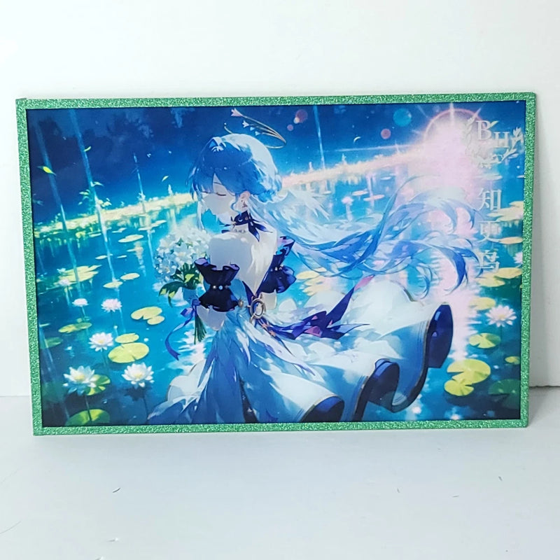 Robin Pond Holo Premium Waifu Card Anime Wall Art Oversized Board A5 Model