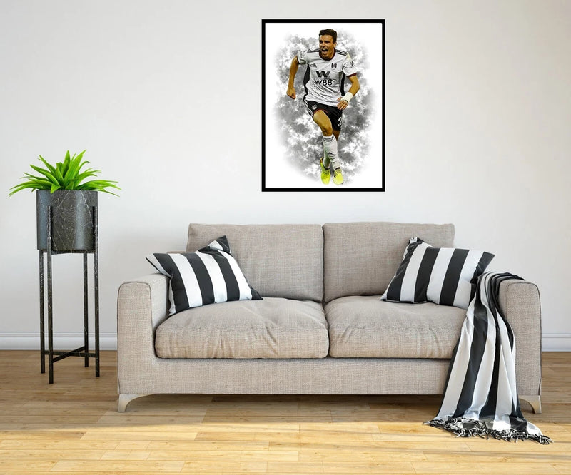 Joao Palhinha 2022/23 Digital Art Print - (On Foamex Board or Photo Paper) Model