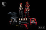 Jianghunji 1/10 Shadow RS-02 Ugly Ox Mecha Girl Action Assembled Model Kit Model