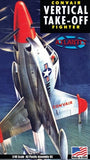 Atlantis Models 526 1/48 XFY-1 VTO Pogo Model