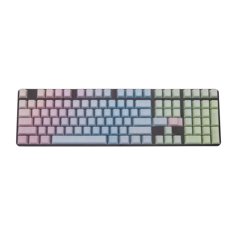 POM Jelly Aurora Keycaps Blank (109 keycap set) Model