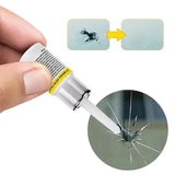 Car Windshield Crack Repair Kit DIY Auto Glass Scratch Crack Curing Glue Model