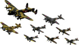 PIT-ROAD 1/700 SKY WAVE SERIES WW2 ROYAL AIR FORCE WING SET 1 MODEL KIT S32 Model