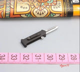 Unique Cosplay Telescoping Knife Model 1/6 Fits for 12" Warrior Action Figure Model
