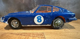 1973 Lindberg Datsun 240Z Snap Kit Model Car #362 Assembled Built  Vintage Model