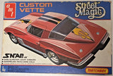 Vintage AMT/Matchbox Custom Vette 1/43 Snap Fit KIT Model Kit New Old Stock Model