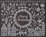 Bead embroidery kit Silver sparks needlework kit Art canvas beadwork pattern Model