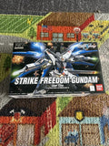Bandai HG Strike Freedom Gundam Mobile Suit Model Kit, Unassembled Model