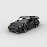 MOC Car Porsche 911 Turbo Building Block Model Kit Toy Gift (359 Pcs) Model