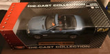 Motor Max 1:18 Mercedes-Benz SL500 Blue Diecast Model Car with Box & Base Model