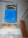 Muir Models #536 N-Scale Wood Building Kit Grand Junction Piggy Back Depot Model