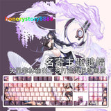 Azur Lane Nayoro Keycap PBT Chreey MX Button 108 Keys For Mechanical Keyboard Model