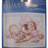 Designs For The Needle SEASHELLS 023-0258 Cross Stitch Kit 10x8 Factory Sealed Model