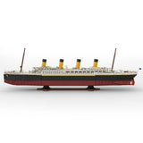 ZITIANYOUBUILD MOC-90626 Titanic Ship Model Building Kit 3724 Parts 1:325 Scale Model