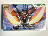 GUNDAM Masurao 00 1:144 HG BANDAI Model Kit Model