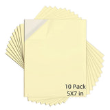 Self Stick Mounting Board 5 X 7 inch, for Cross Stitch, Photo Frame Backing £¨10 Model