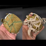1/6 Scale German FJ Green Devil Paratrooper with Parachute Pack Model Model