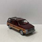 1984 84 Dodge Caravan Collectible 1/64 Scale Diecast Diorama Model Model
