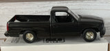 NIB AMT/ERTL 1992 SILVERADO SPORTSIDE ONYX BLACK DEALER PROMO MODEL #6159 Model