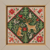 MILL HILL Buttons Beads Kit Counted Cross Stitch FOREST FOLK ART MH14-2632 Model