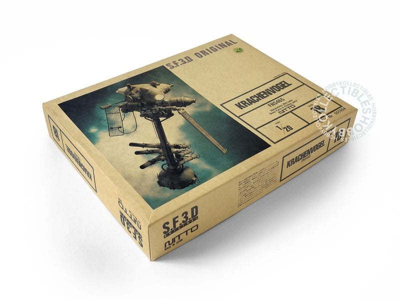 SF3D Original Nitto Ma.K 1/20 #18 Lights-Up Krachenvogel Maschinen Krieger (4)* Model