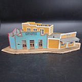 Craftsman Kit Ho Scale Old West Style Entire Street Block Model