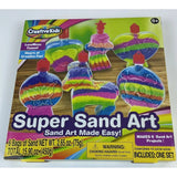 Creative Kids Super Sand Art Kit - Fun Activity for Kids - Makes 6 Projects Model