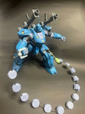 GUNDAM Kampfer All Painted MG 1:100 Built BANDAI Model Kit Model