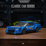 MOC Car Camaro Bumblebee Car Building Block Model Kit Toy Gift 352 Pcs Model