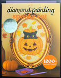 Halloween Spooky Cat Diamond Painting with Print Frame New/Sealed/Fast Shipping Model