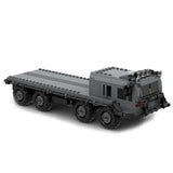 Futuristic Combat Vehicle Truck Model 544 Pieces Building Blocks Toys Set Model