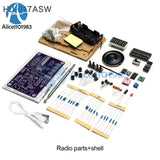 HU-017A RDA5807S FM Radio Kit Set Electronic DIY Kit 87-108MHz with Shell DIY Model