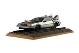 AOSHIMA Movie Mecha 1/24 Back to the Future Part III Railroad DeLorean Kit JAPAN Model