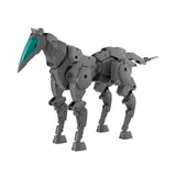 30MM Exa Vehicle (Horse Mech Ver.) Dark Gray 1/144 scale Plastic Model Kit Model