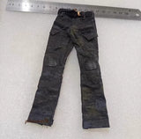 Female Task Force Soldier Pants Action Figure Model for 1/6 CPO 12" Model