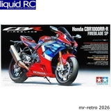Tamiya USA TAM14138 1:12 Scale Honda Cbr1000rr-R Fireblade Sp Plastic Model Model