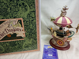 Pocket Dragons Real Musgrave Magical Flying Airship LE2500 Working Motion COA Model