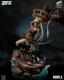 Edward Kenway-AC4:Black Flag 1/6 or 1/8 Scale Statue 3DPrint Model Kit Unpainted Model