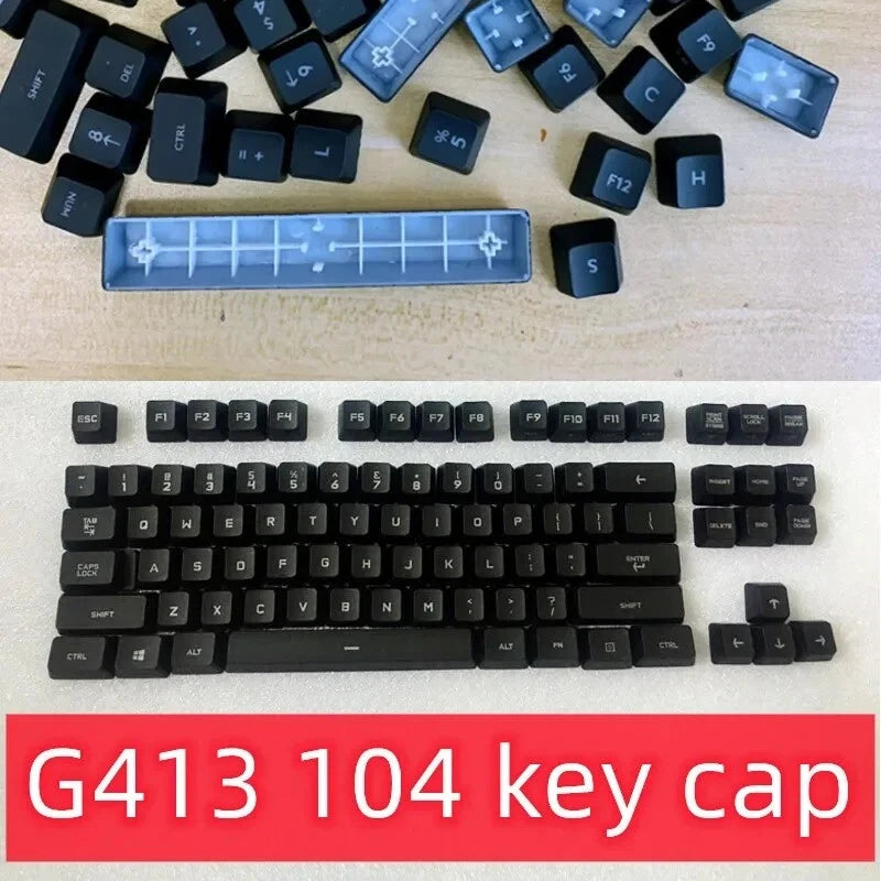 Replacement keycaps for Logitech G413 G412  Mechanical Gaming keyboard Model