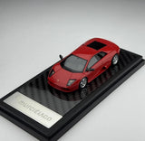 LCD 1/64 Scale Lamborghini Murcielago Red Diecast Car Model Toy Collection Model