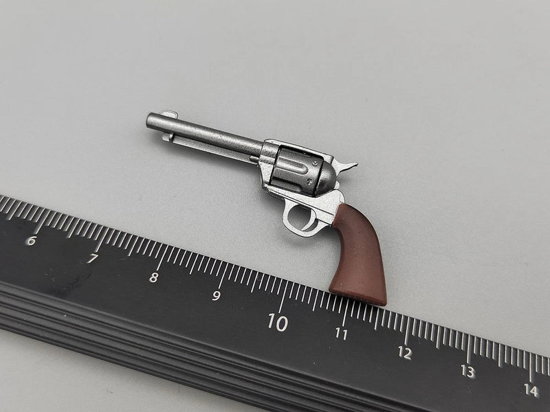SWtoys FS042 1/6 Scale Wilderness Western Cowboy Lady Adler Revolver Model Model