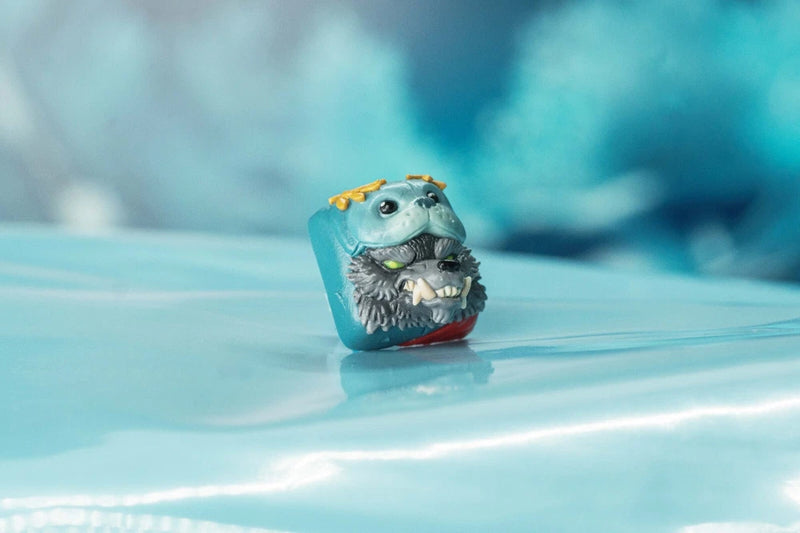 Handmade Keycap Artisan | Phoenix Reborn | MOBA GAME | SO-09 CODE | Resin | 1U | Model