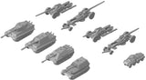 PIT-ROAD 1/700 MI WWII German Military Vehicle Set 3 Plastic Model Model