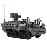 MOC Anti-Tank Guided Missile Vehicle Building Kits 633pcs Toy Blocks DIY Model
