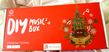 Building Block Kit DIY Christmas Tree Music Box 360 pcs Kids 8+ Fantasy Toy Model