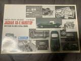 Gunze Sangyo 1/24 Jaguar XK-E Hardtop High-Tech Multimedia Model Kit G-520 Rare Model